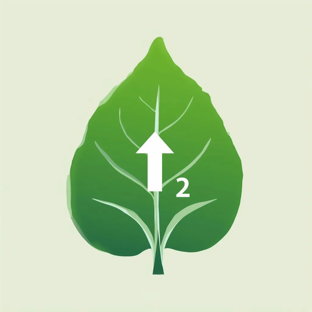 Ícone de Redução de Carbono